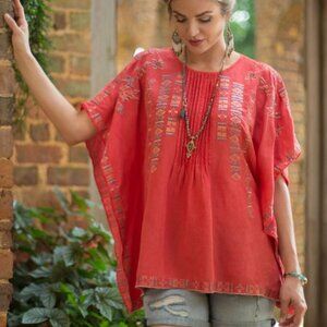 Ryan Michael Flattering Top XL C080502